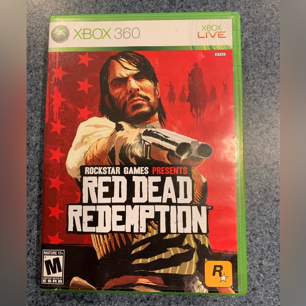 Red Dead Redemption (RDR) Xbox 360 game